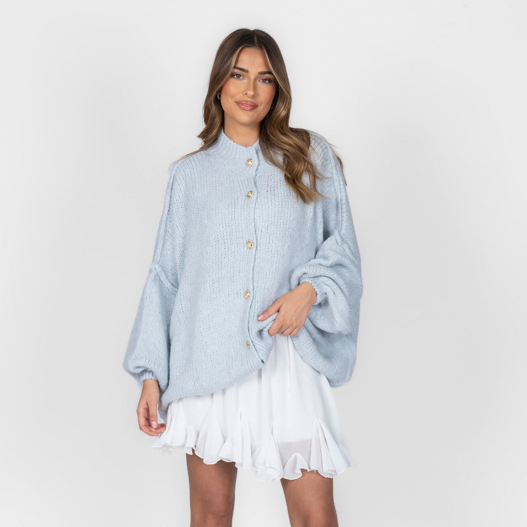 Cardigan surdimensionné "CozyGlam"