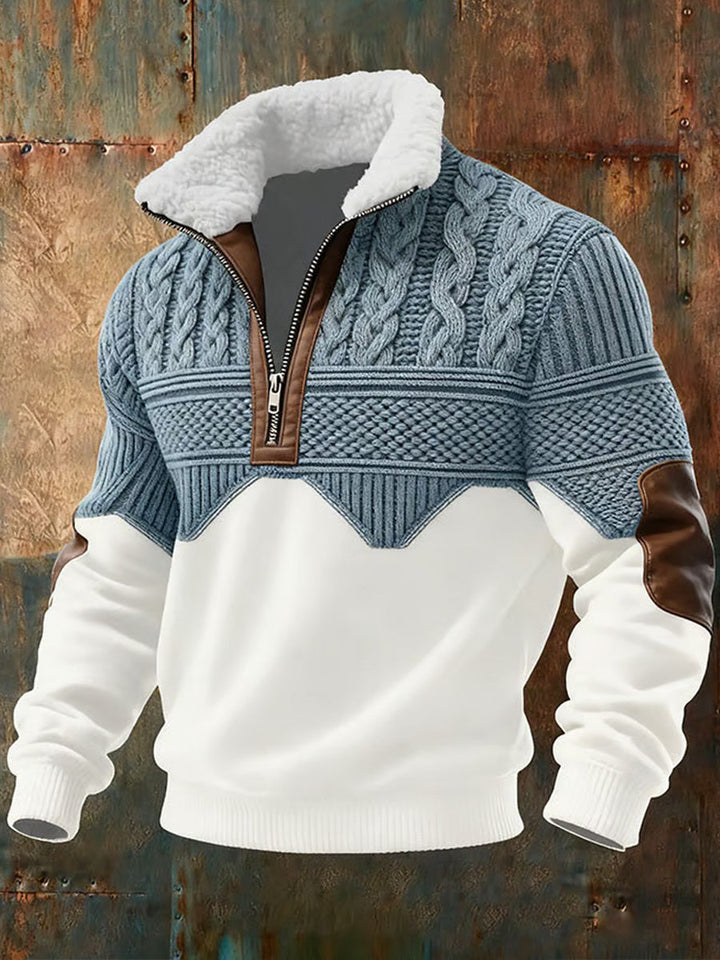 Havros | Pull à Demi-Zip