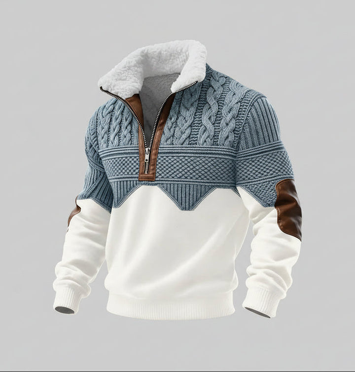 Havros | Pull à Demi-Zip
