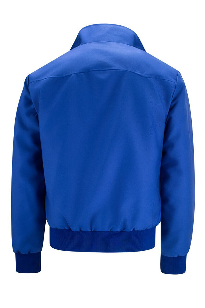 Veste Harrington Classique pour Hommes à Doublure Tartan