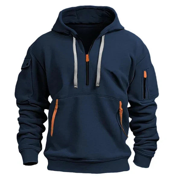 Sweat à Capuche Coupe Décontractée – Confortable et Chaud