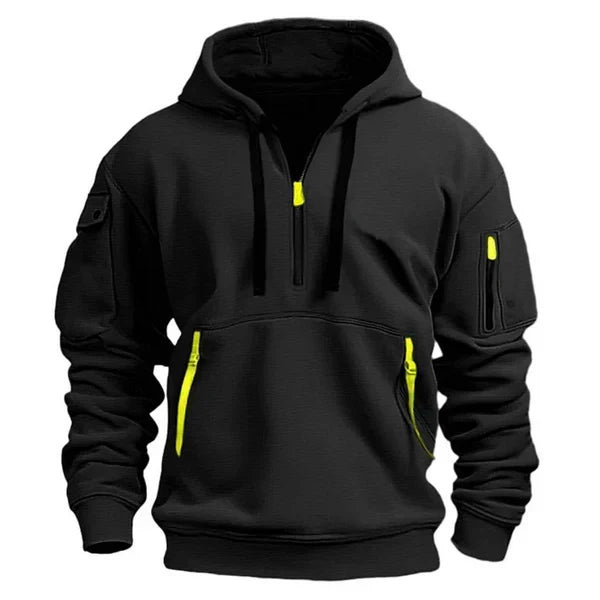 Sweat à Capuche Coupe Décontractée – Confortable et Chaud