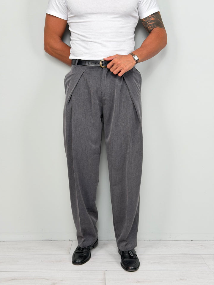 PANTALONS ROYAUX - POCHES ARRIÈRE