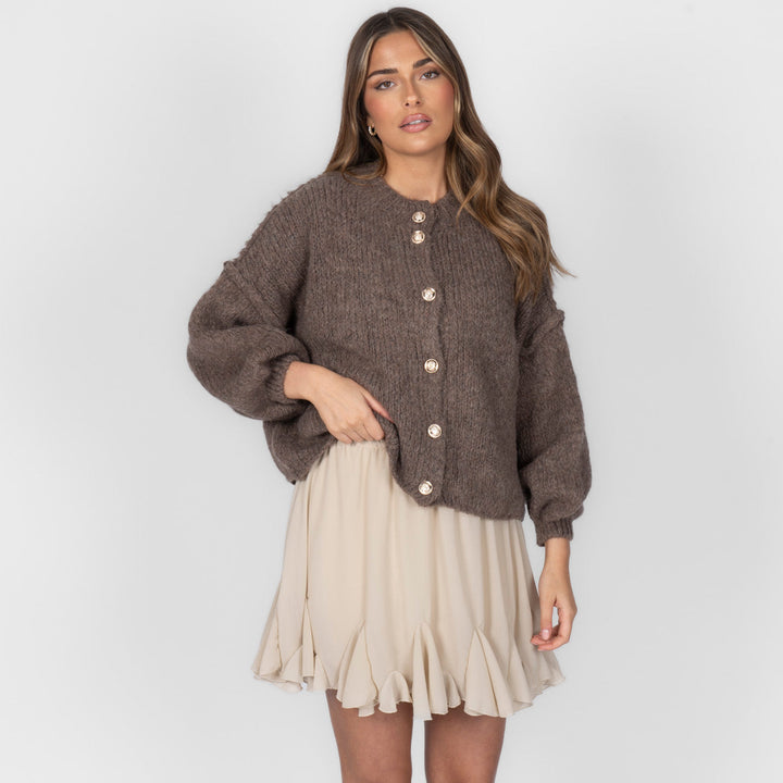 Cardigan Oversize Court "CozyGlam"