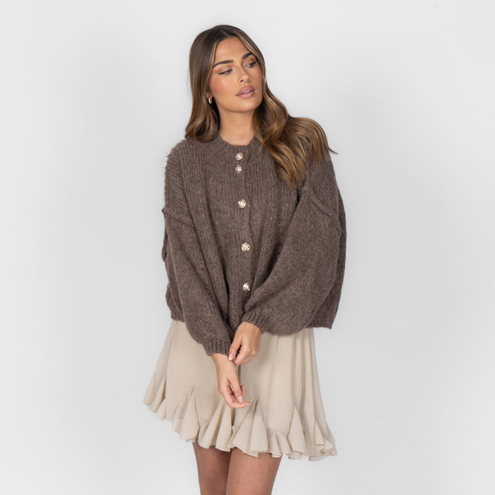 Cardigan Oversize Court "CozyGlam"