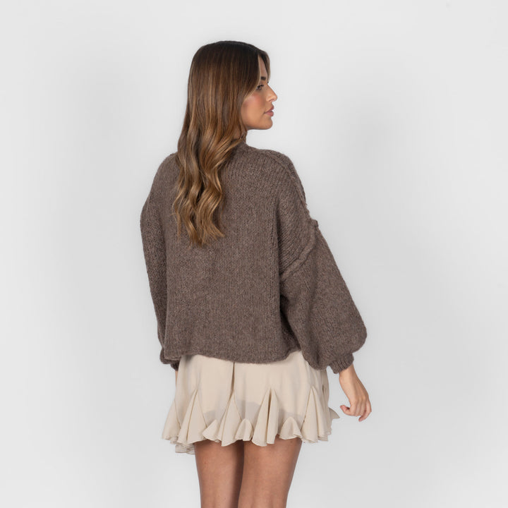 Cardigan Oversize Court "CozyGlam"