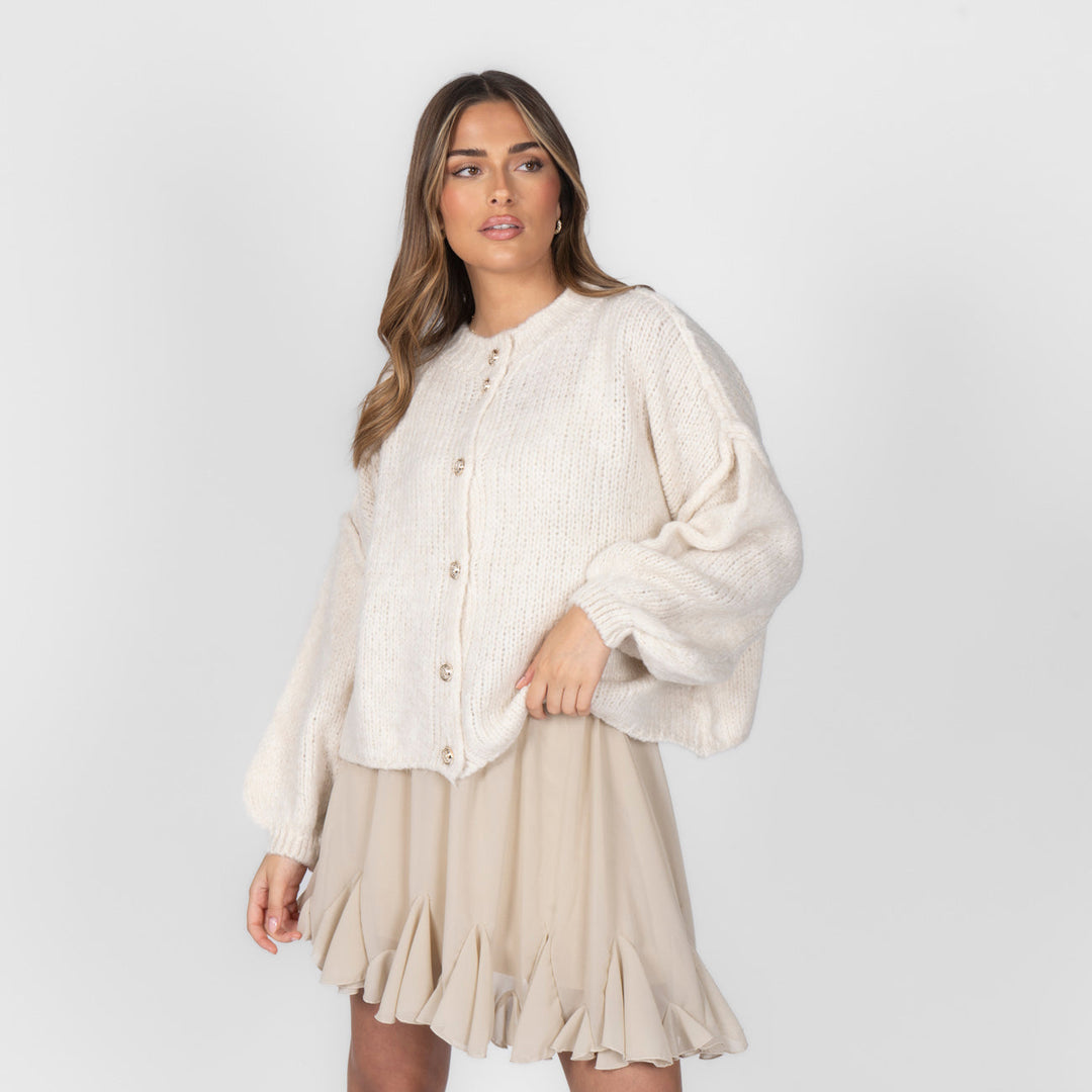 Cardigan Oversize Court "CozyGlam"