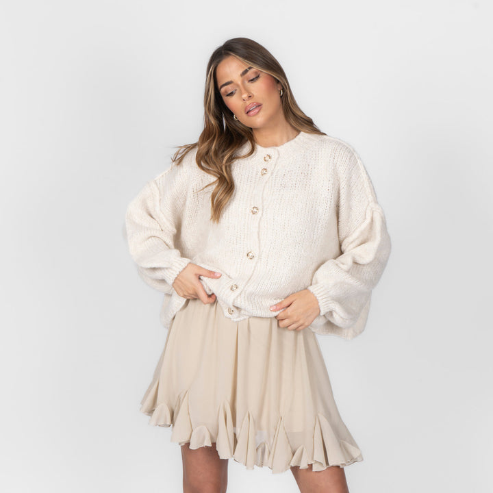 Cardigan Oversize Court "CozyGlam"