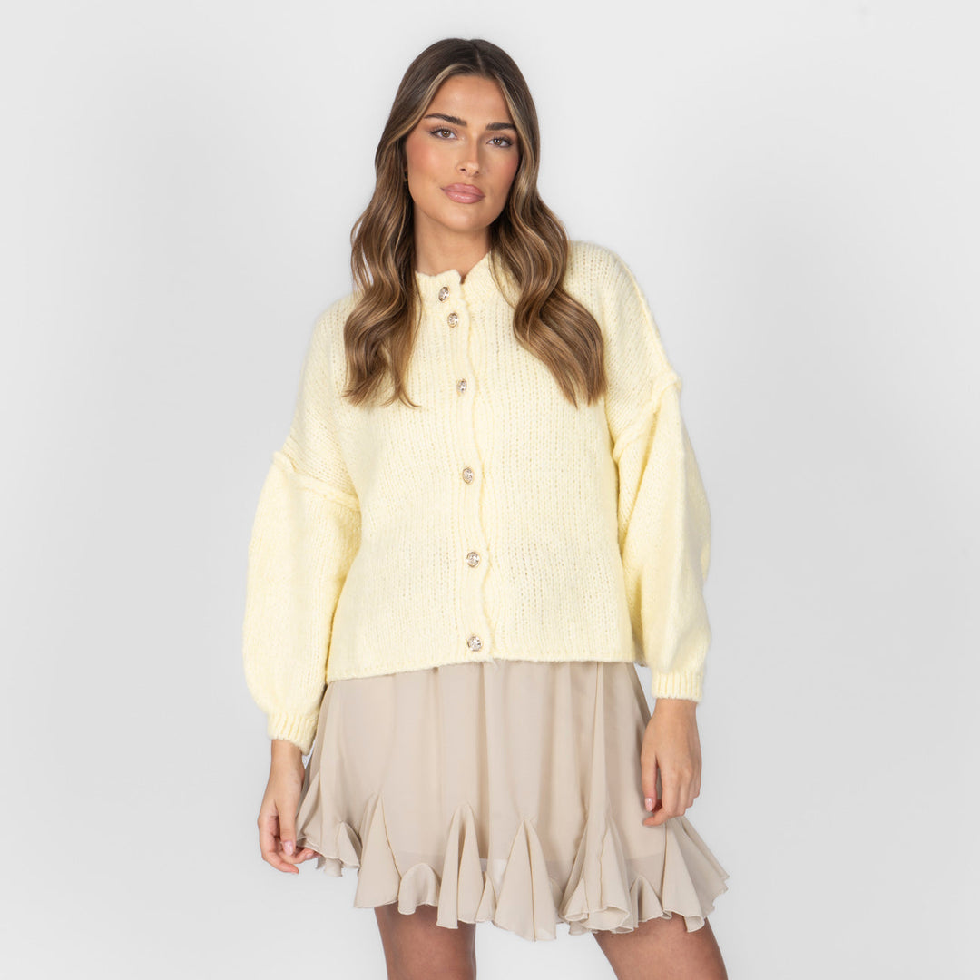 Cardigan Oversize Court "CozyGlam"