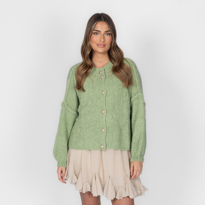 Cardigan Oversize Court "CozyGlam"