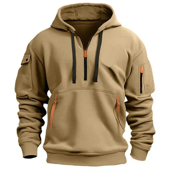 Sweat à Capuche Coupe Décontractée – Confortable et Chaud