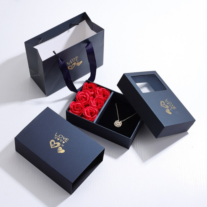Aurore | Bague Solitaire à Cristal Serti en Torsade