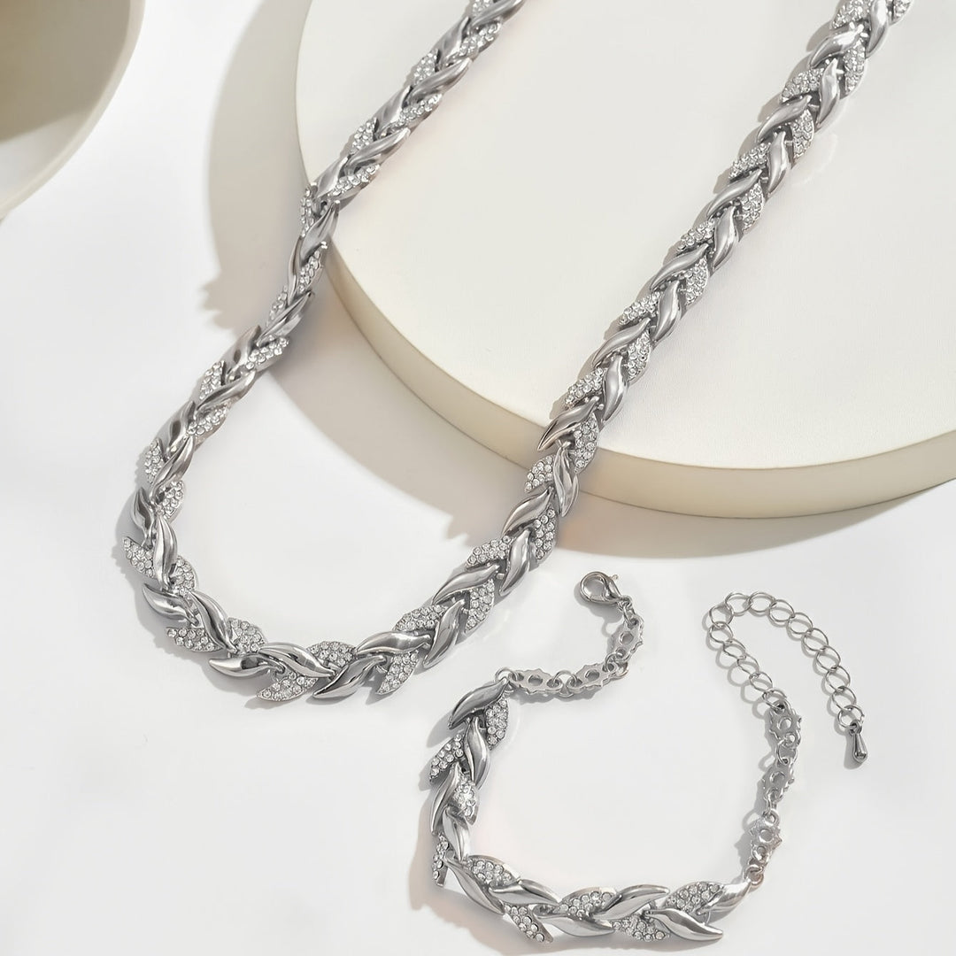 Claudine™ | Pendentif et bracelet en forme de queue de poisson, faits main