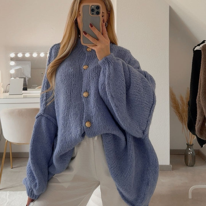 Cardigan surdimensionné "CozyGlam"