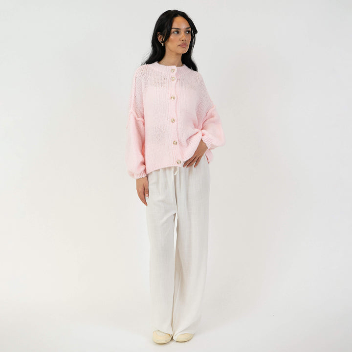 Cardigan Oversize Court "CozyGlam"