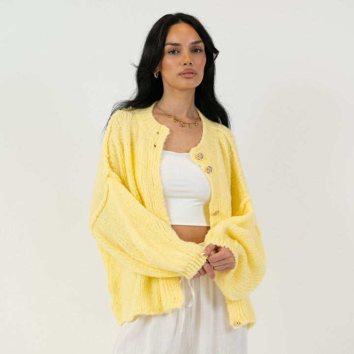 Cardigan Oversize Court "CozyGlam"