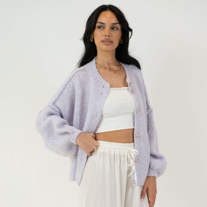 Cardigan Oversize Court "CozyGlam"