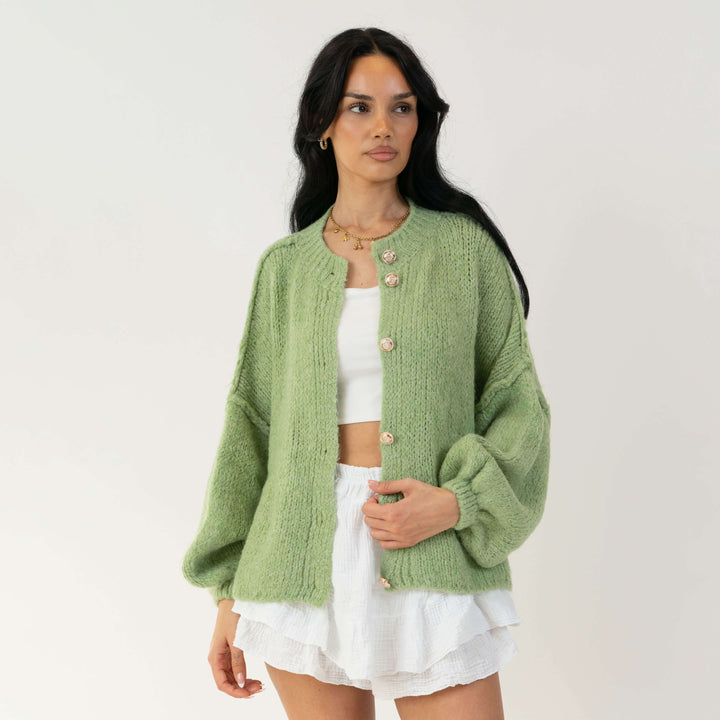 Cardigan Oversize Court "CozyGlam"