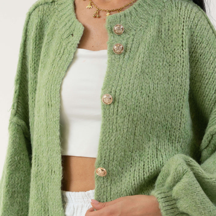 Cardigan Oversize Court "CozyGlam"