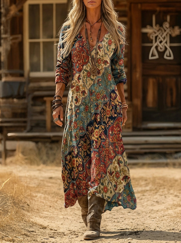 Lydia | Robe féminine fluide au coupe douce