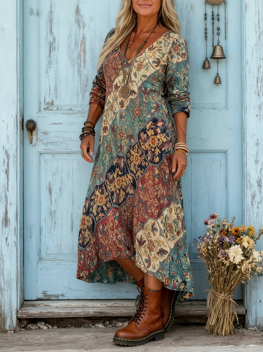 Lydia | Robe féminine fluide au coupe douce