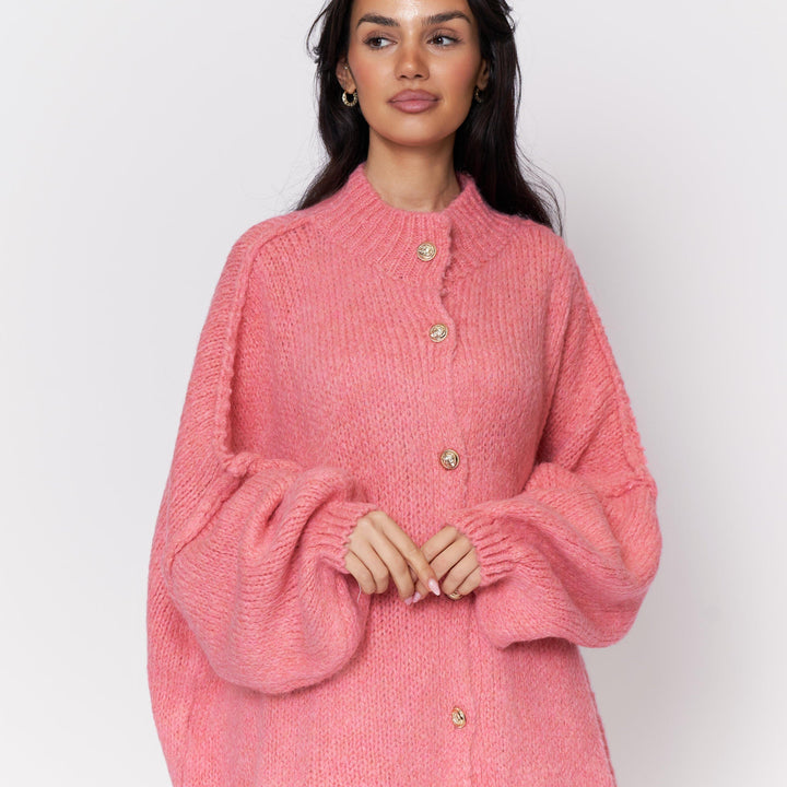 Cardigan surdimensionné "CozyGlam"