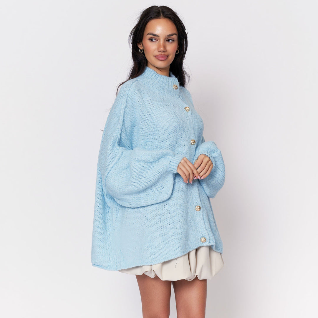 Cardigan surdimensionné "CozyGlam"
