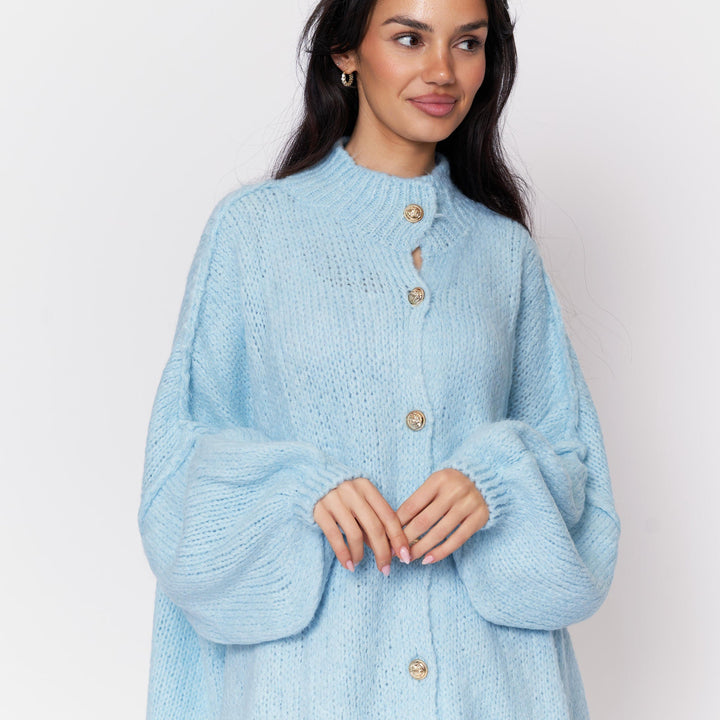 Cardigan surdimensionné "CozyGlam"