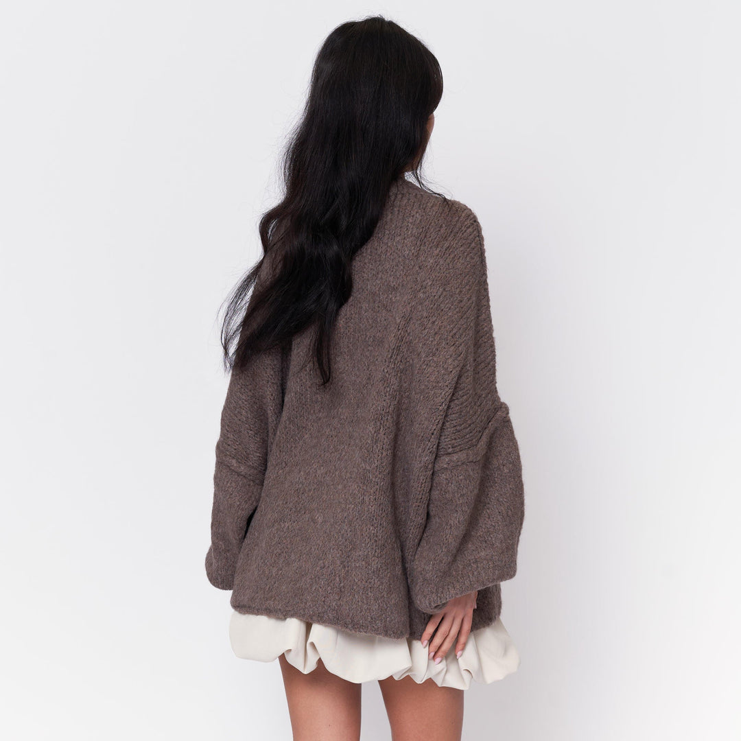 Cardigan surdimensionné "CozyGlam"