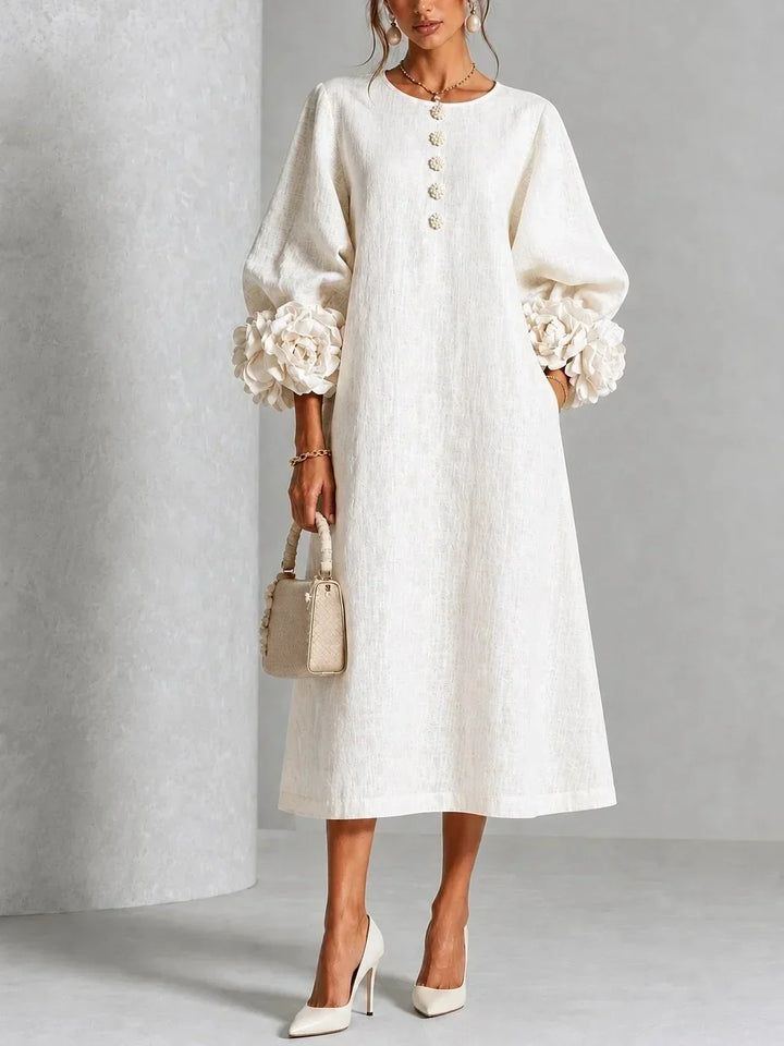 Rosalie | Robe Fleurie Midi