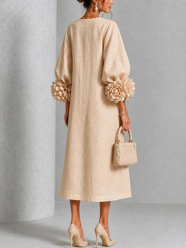 Rosalie | Robe Fleurie Midi