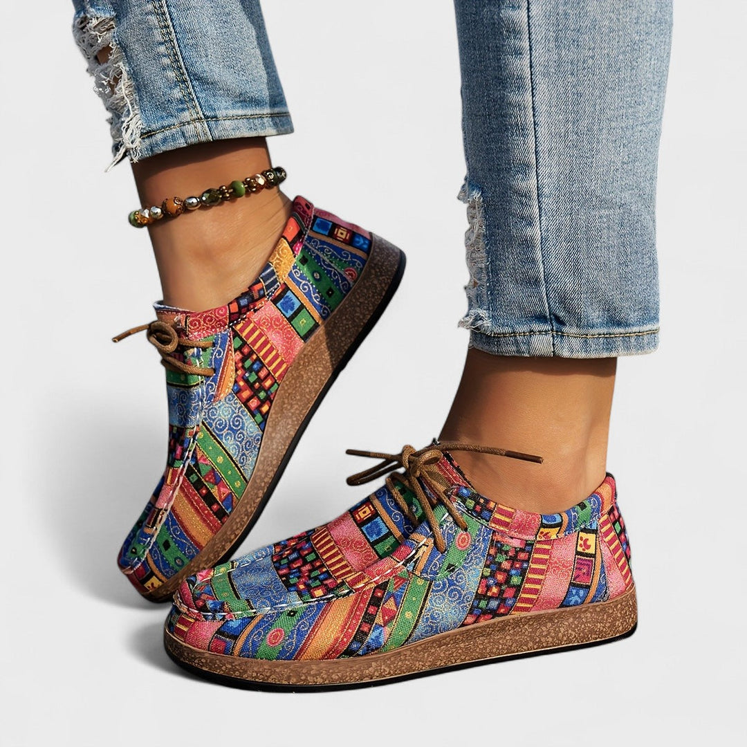 Seryphina | Baskets de confort colorées kaki