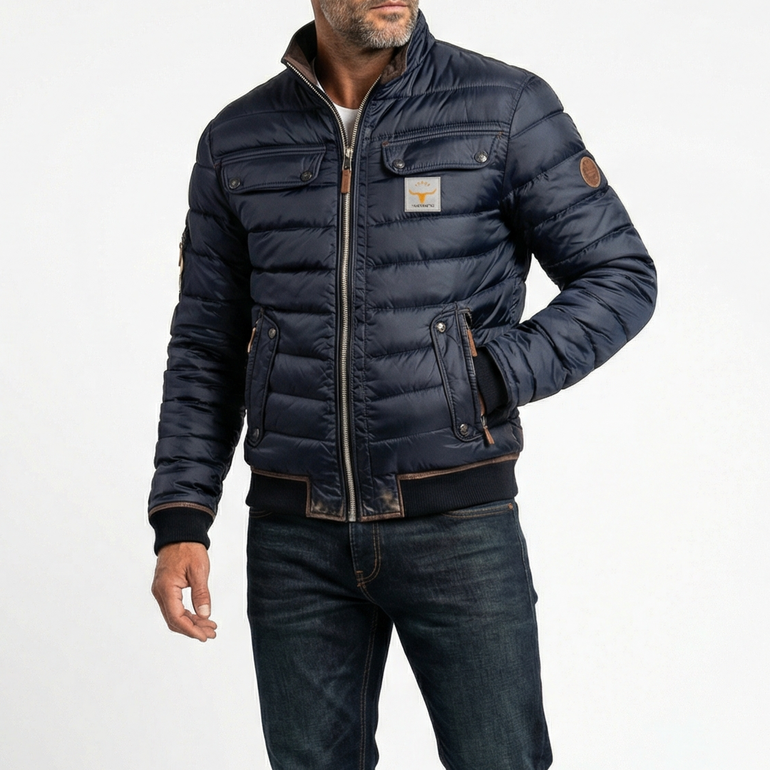 Russell | Veste de transition vintage