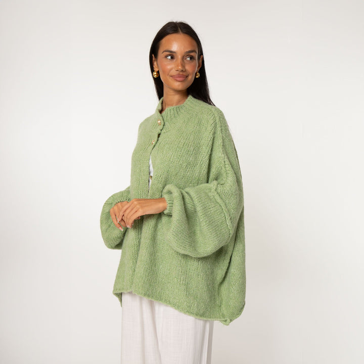 Cardigan surdimensionné "CozyGlam"