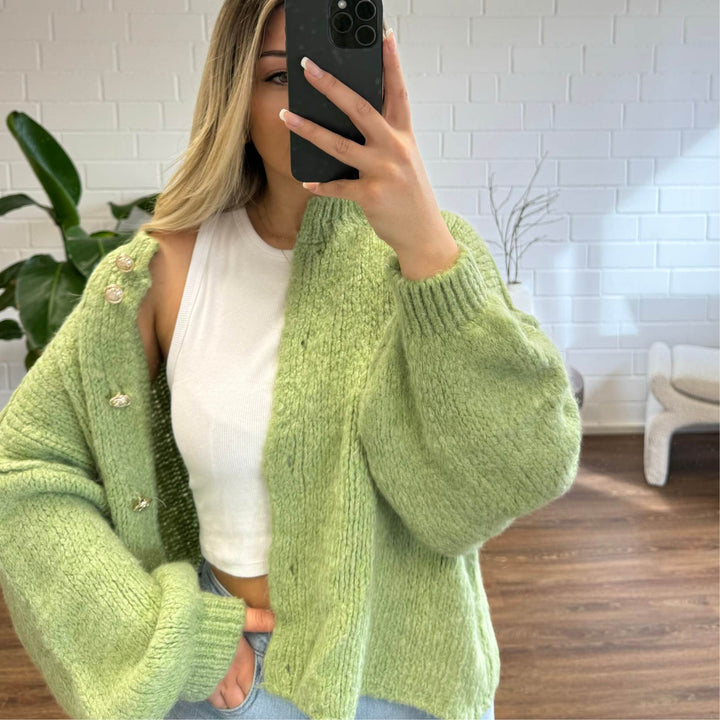 Cardigan Oversize Court "CozyGlam"