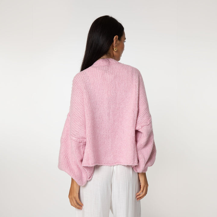 Cardigan Oversize Court "CozyGlam"